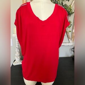 Jennifer Lopez embellished top